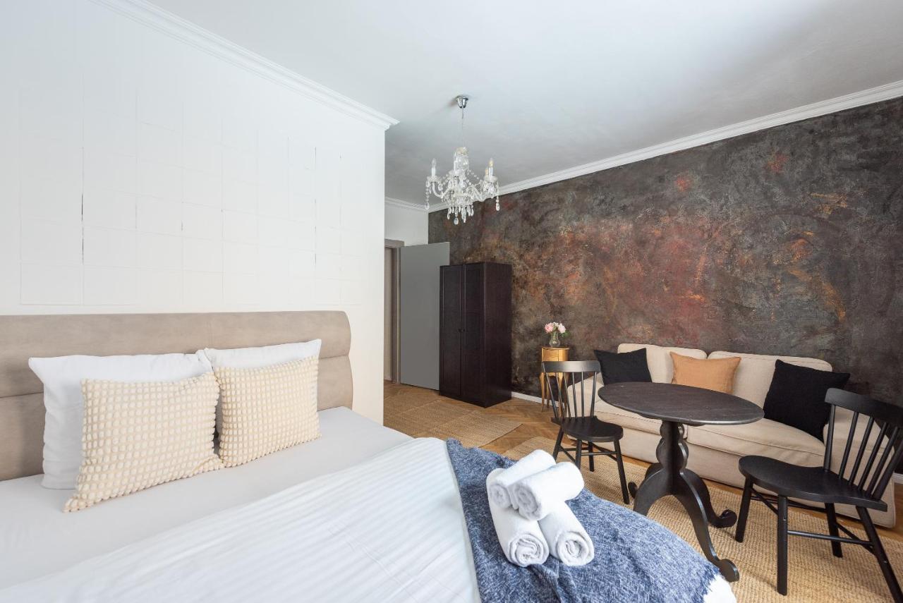 Crystal Apartment Praga Exterior foto